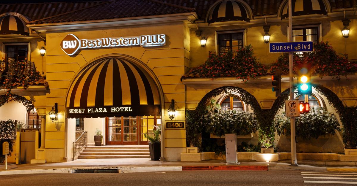Best Western Plus Sunset Plaza Hotel Reviews